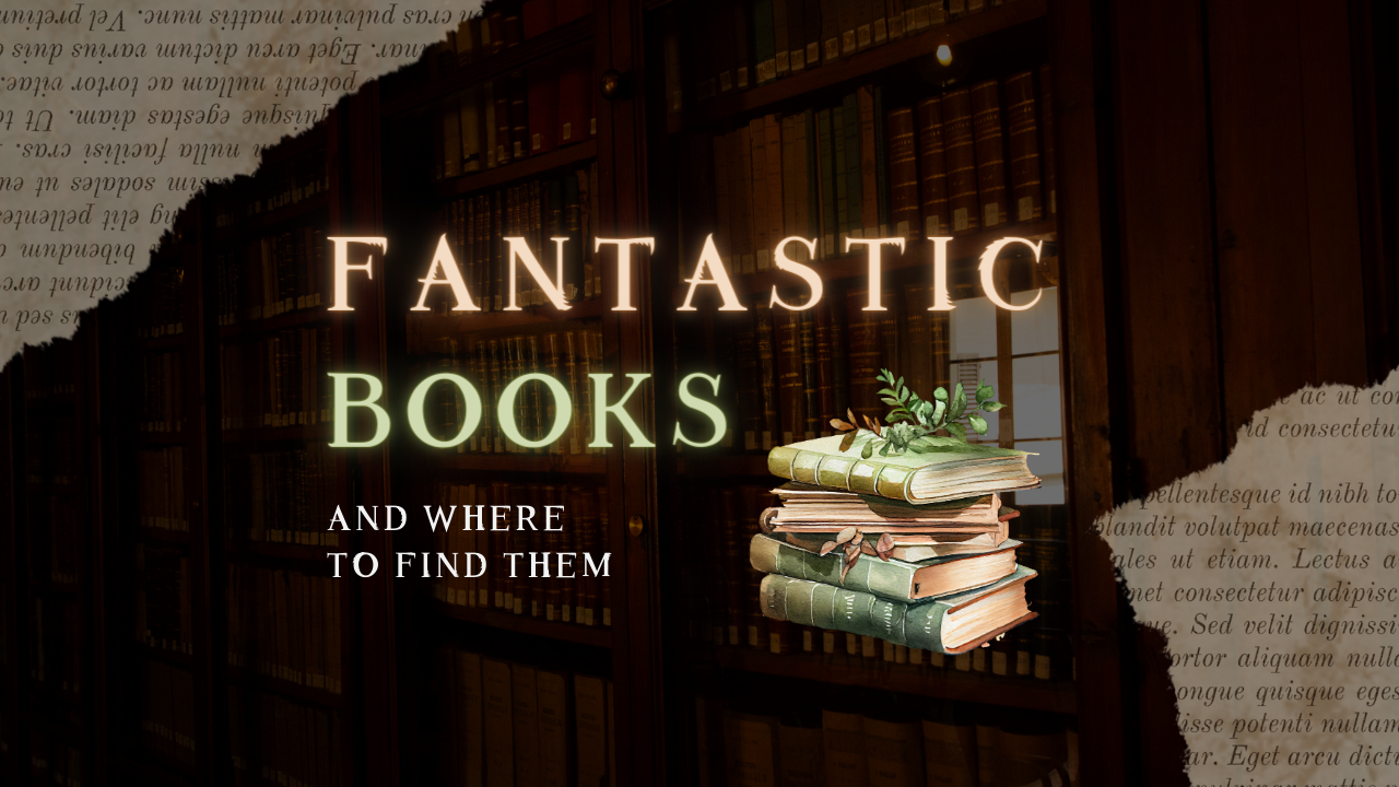 Fantastic Books Design